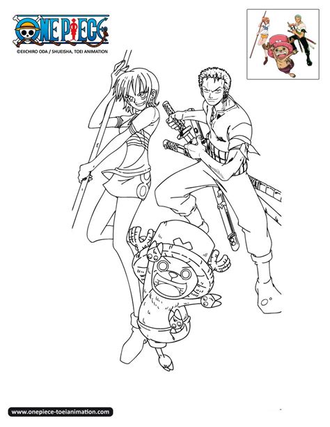 One Piece Coloring Pages For Kids One Piece Kids Coloring Pages