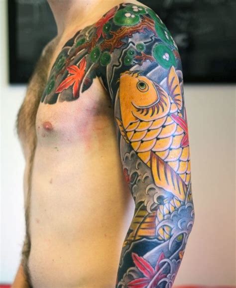 In 2005 they didn't have one made for him. Wow 25+ Desain Tato Lengan Yakuza - Gambar Tato Keren