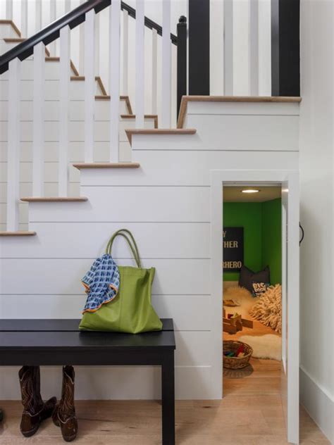 12 Creative Ways To Use The Space Under Your Stairs Room Makeovers To
