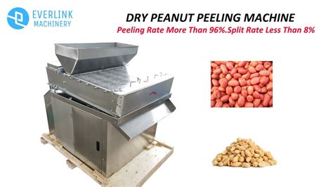 Peanut Red Skin Remove Machine Peanut Peeling Machine Dry Peanut
