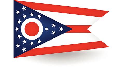 Ohio State Flag Illustrations Royalty Free Vector Graphics And Clip Art