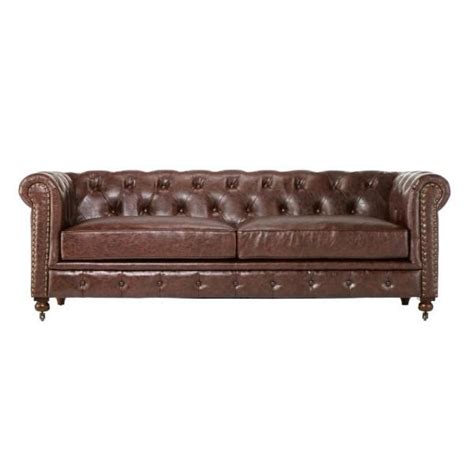 Free shipping on orders of $35+ and save 5% every day with your target redcard. Home Decorators Collection Gordon Brown Leather Sofa ...