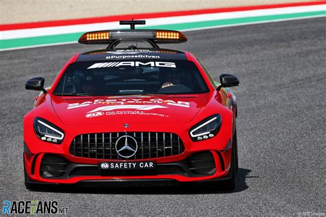 It also happened to be the ferrari 70 year anniversary. Mercedes paint Safety Car "Ferrari red" for rival's 1 ...