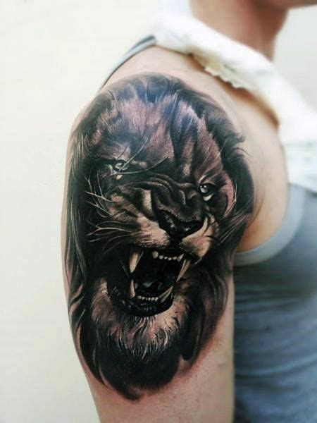 Top 51 Realistic Lion Tattoo Ideas 2021 Inspiration Guide Lion