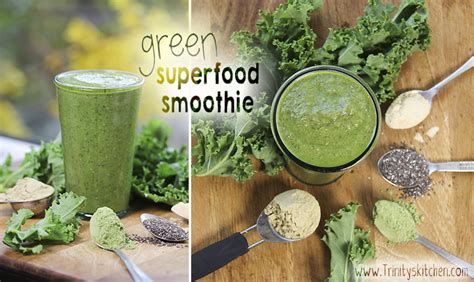 Recipe Green Superfood Smoothie Jam Packed With Health Benefits Wake