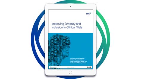 Ebook Improving Diversity And Inclusion In Clinical Trials