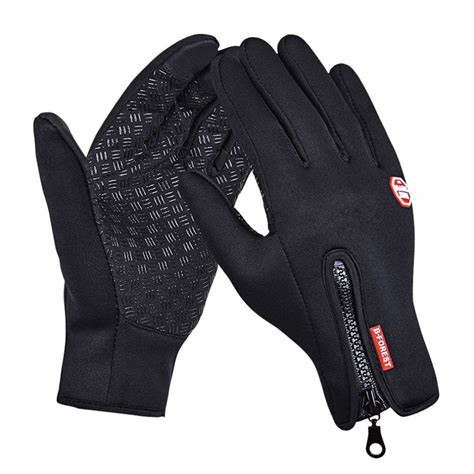 Outdoor Sports Cycling Waterproof Gloves Full Finger Touchscreen Hiking