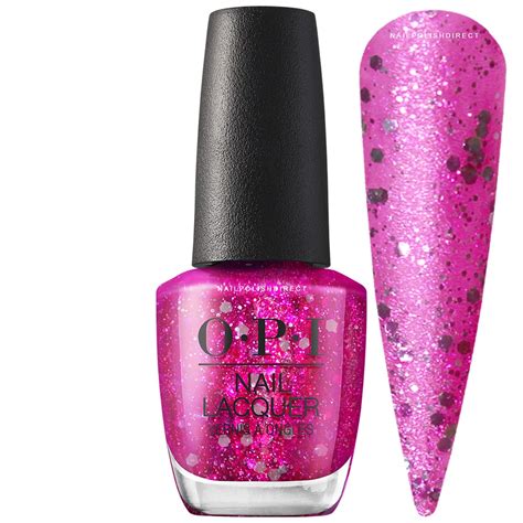 Opi Jewel Be Bold Holiday 2022 Nail Polish I Pink Its Snowing 15ml