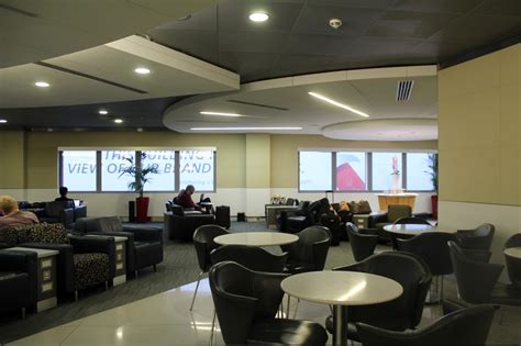 American Airlines Admirals Club At London Heathrow Uk Airport