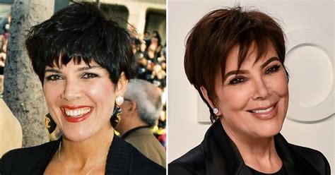 Kris Jenner Plastic Surgery Photos Of Kuwtk Star Then And Now