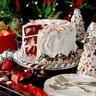 Red Velvet Peppermint Cake Southern Living Peppermint Cake