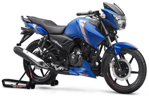 Tvs is the brand of india. TVS Apache RTR 160 ABS Rear Disc Price, Specs, Mileage ...