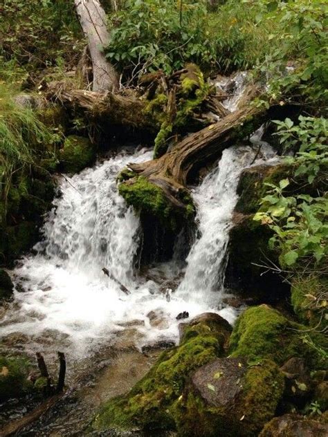 Babbling Brooks Waterfall Nature Beauty Outdoor