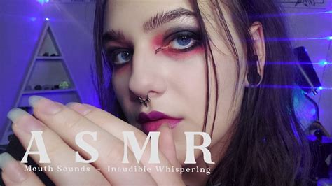 Goth Girl Gives You Tingles 👄 Mouth Sounds Asmr Pt 2 Youtube