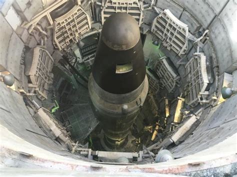 The only way to access it is as part of a tour. Titan II missile in silo. - Picture of Titan Missile ...