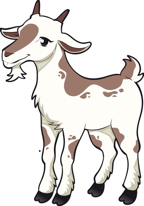 Cute Goat Clipart At Getdrawings Free Download