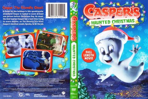 Covercity Dvd Covers And Labels Caspers Haunted Christmas