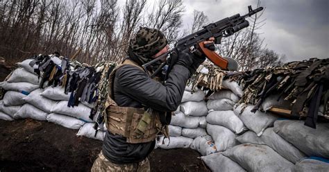 Ukraine Uses Guerrilla Counter Attacks To Take Fight To Russia The