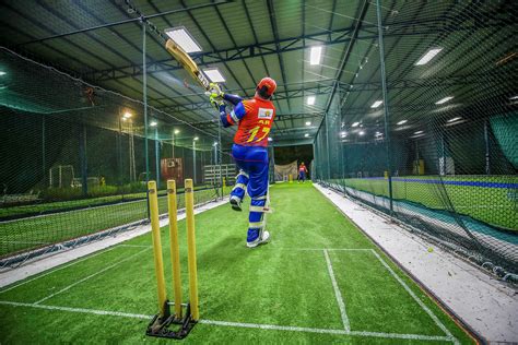 The Cage Turf City Cricket Nets