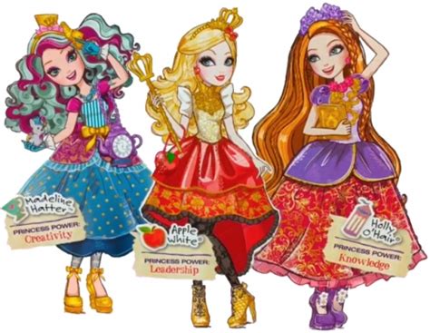Powerful Princess Tribe Ever After High Wiki Fandom Powered By Wikia