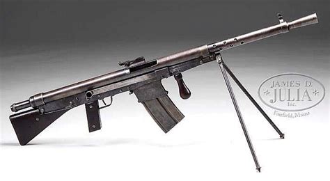 M1918 Csrg Chauchat In 30 06 Caliber Arguably The Worst Gun Ever