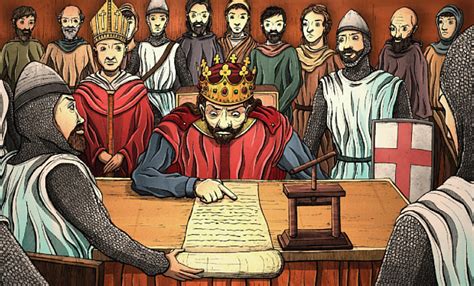 King John Magna Carta And The First Barons War Historical Association