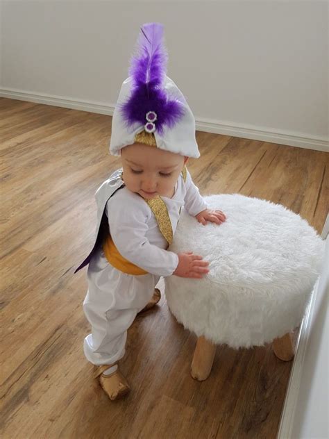 See more ideas about aladdin costume, aladin, aladdin. Aladdin - prince Ali diy costume success. 10 month baby boy costume idea | Baby costumes for ...