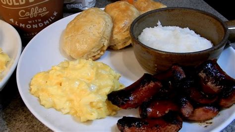 Asmr Southern Style Breakfast Youtube