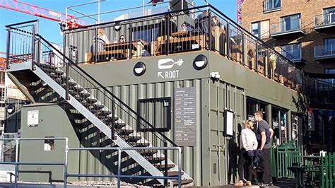 Everything About The Shipping Container Restaurants