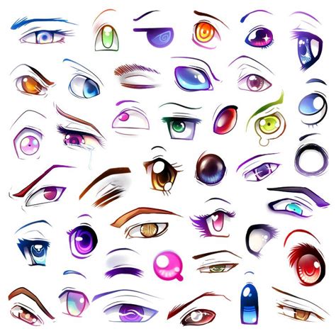 Manga Olhos Como Desenhar Anime Olhos De Anime E Olhos Desenho