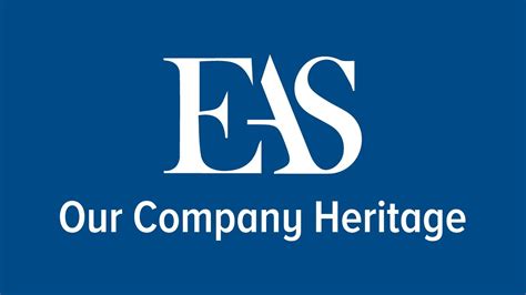 Eas Company Heritage Youtube