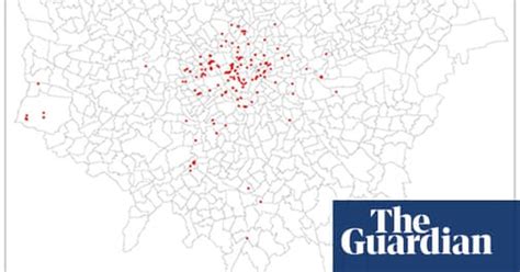 Twitter Reveals Londons Ethnic Groupings News The Guardian