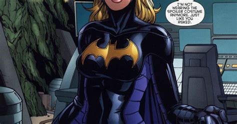 Official Stephanie Brown Was Robin But Never Batgirl