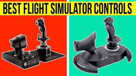 Top 5 Best Flight Sticks For Flight Simulator Youtube