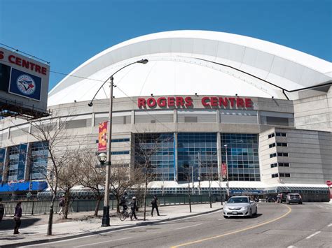 Report Blue Jays Owners Plan To Demolish Rogers Centre For New