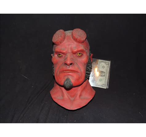 Hellboy Ooak Prototype Latex Full Head Mask
