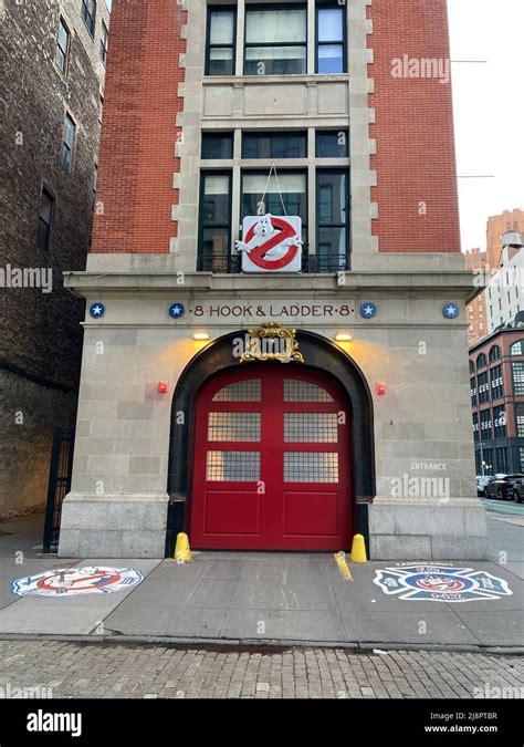 Firehouse Hook And Ladder Company 8 Is A Fdny Fire Station Its