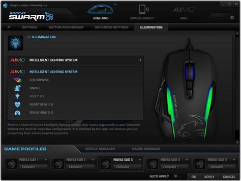 Select the os that suits your device. Roccat KONE AIMO Wired Optical 12000 dpi Gaming Mouse Review