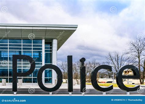 Police Department Stock Photo Image Of Fire Safety 49089574