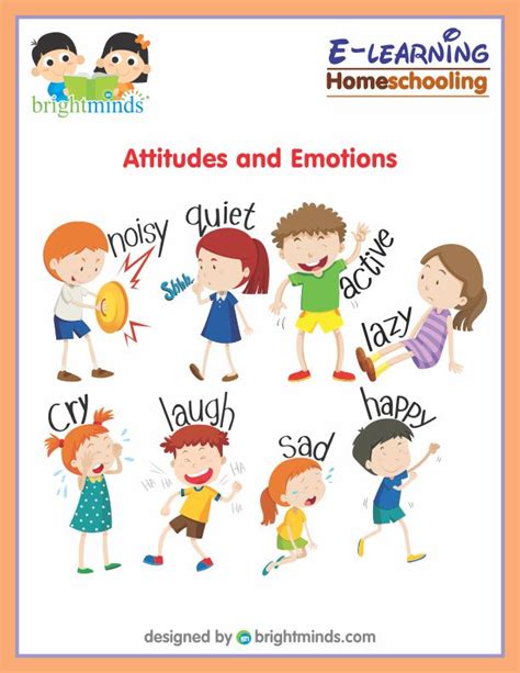 Attitudes And Emotions Bright Minds Elearning Platform