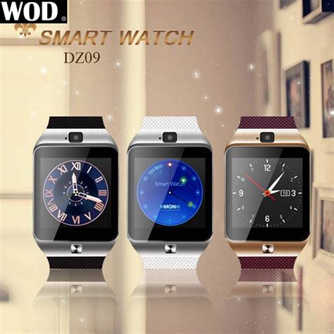 Dz09 Smartwatch Armbanduhr Bluetooth Ios Android Samsungiphone Mit Sim