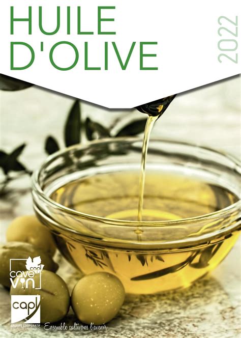 Calam O Catalogue Huile D Olive