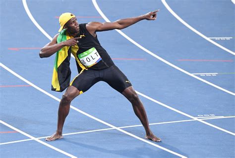 Usain Bolt Runs Into History Takes Place Among Greatest Athletes Of