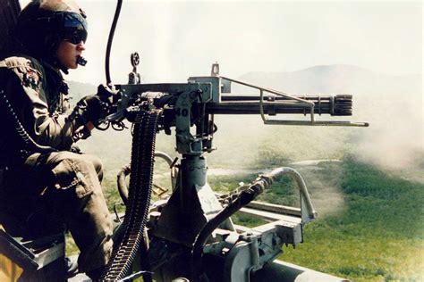 M134 Gau 17 Gatling Gun