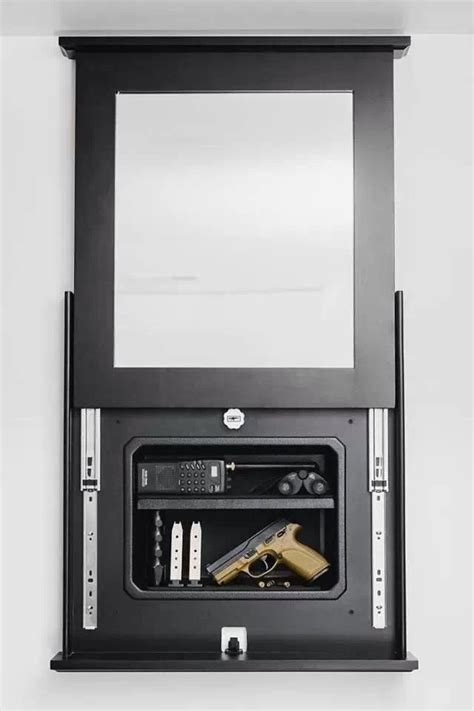 Can also be mounted inside gun cabinets for secured gun display storage; Pin on Guns & Weapons