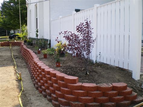 Lowes Lawn And Garden Bricks Ideas Create Solid Boundaries In Your