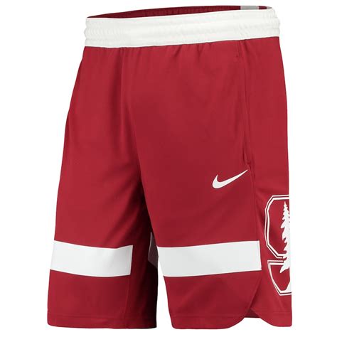 Stanford Cardinal Nike Replica Basketball Shorts Cardinal