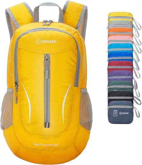 Zomake Ultra Lightweight Packable Backpack 25l Small Water Resistant