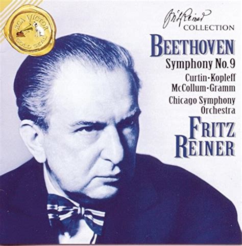 Beethoven Symphony No 9 Chicago Symphony Orchestrafritz Reiner