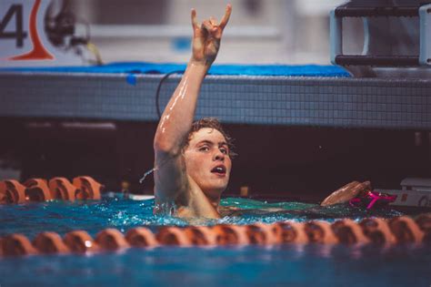 Carson Foster Delivers Strong Marker In 400 Im As Trials Prep Continues